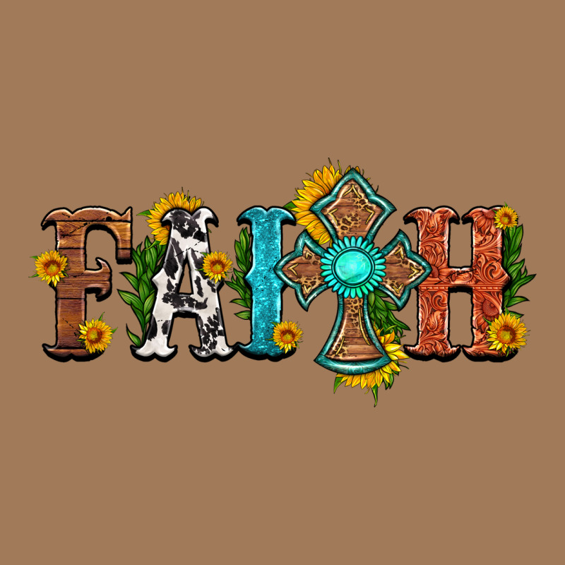 Faith With Cross And Sunflower Classic Tee by HRA Design Shop | Teevron
