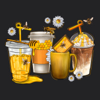 Coffee Cups Bumble Bee Vintage Tee | Teevron