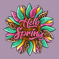 Hello Spring Sunflower Heavyweight Hoodie | Teevron