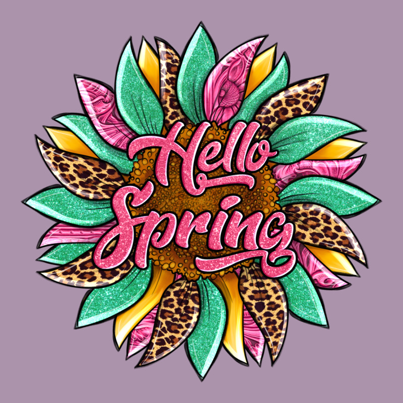 Hello Spring Sunflower Heavyweight Hoodie by Artiststas | Teevron