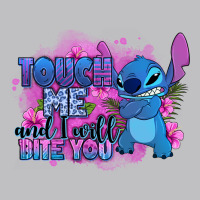 Touch Me And I Will Bite You Stitch Long Sleeve Tee | Teevron