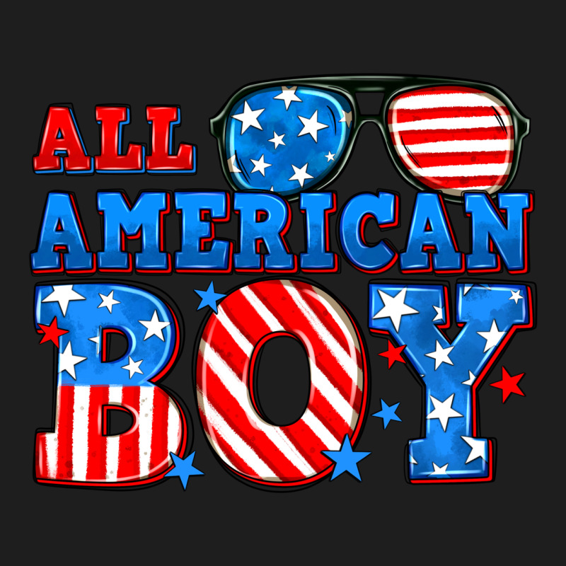 All American Boy Classic Tee by Neo Western | Teevron