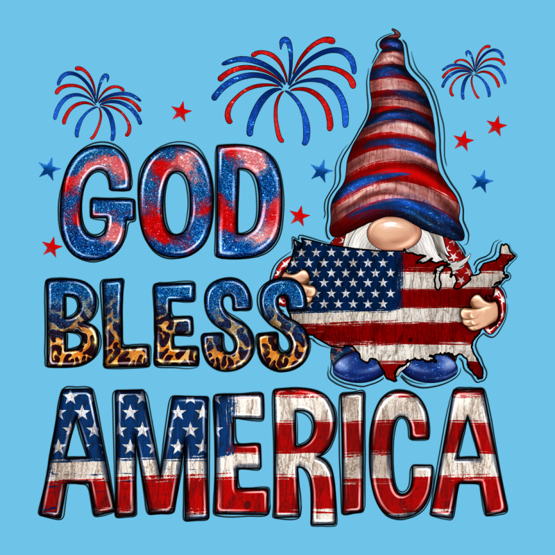 God Bless America Premium Sweatshirt by NancyCooperArtShop | Teevron