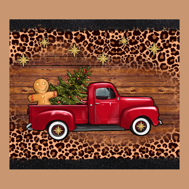 Christmas Truck Heavyweight Hoodie by AdoDesignShop | Teevron