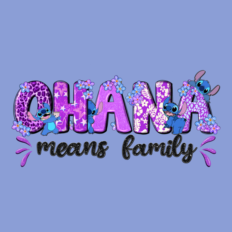 Ohana Means Family With Stitch Long Sleeve Tee by texasbilliewilder | Teevron
