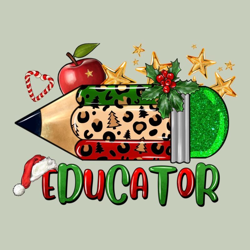 Christmas Educator Pencil Classic Tee by FaDigitalArtStudio | Teevron