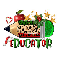 christmas educator pencil | Teevron