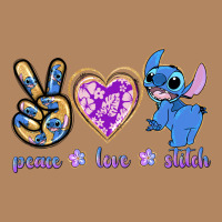 Peace Love Stitch Long Sleeve Tee | Teevron