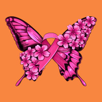Pink Ribbon Breast Cancer Butterfly Premium Sweatshirt | Teevron