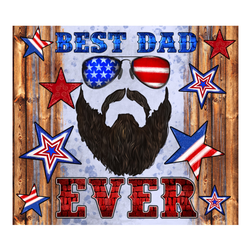 Best Dad Ever American Flag Premium Tee by Artiststas | Teevron