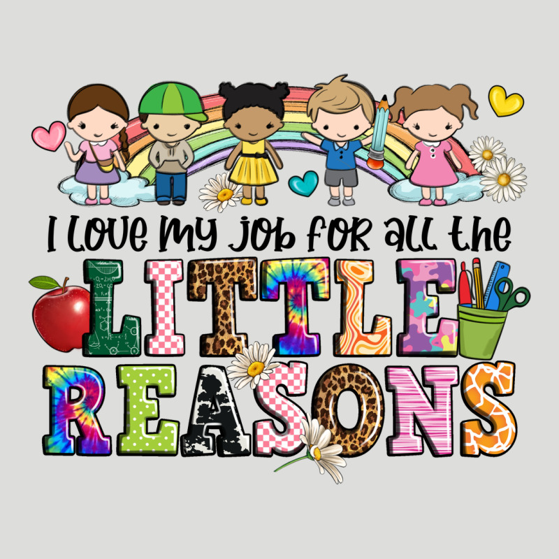 I Love My Job For All The Little Reasons Zipper Hoodie by JahusDesignShop | Teevron
