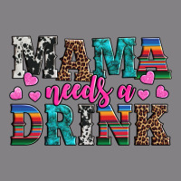 Western Mama Needs A Drink Heavyweight Hoodie | Teevron