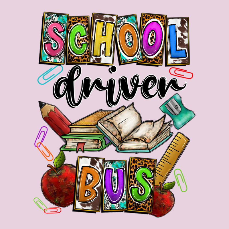School Driver Bus Classic Tee by CowhideDigitalArt | Teevron