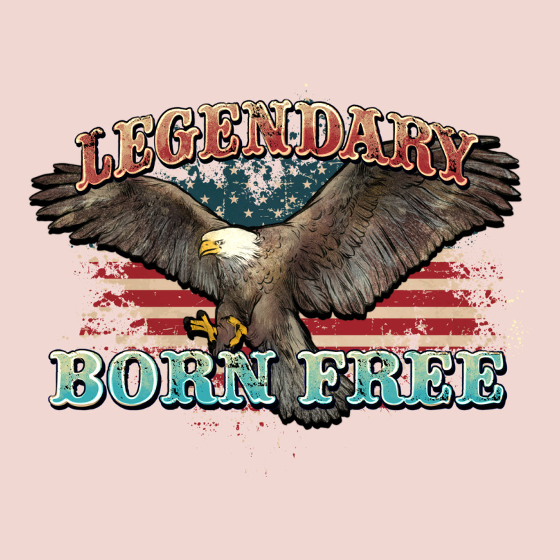 Legendary Born Free Eagle Premium Sweatshirt by NancyCooperArtShop | Teevron