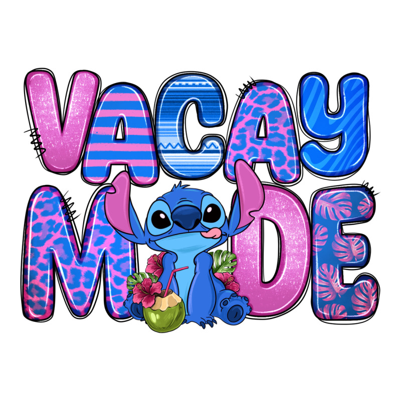 Vacay Mode Stitch Long Sleeve Tee by Zillion Design Studio | Teevron