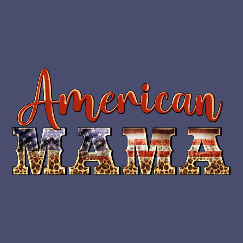 American Mama Vintage Tee by BarkalooDesign | Teevron