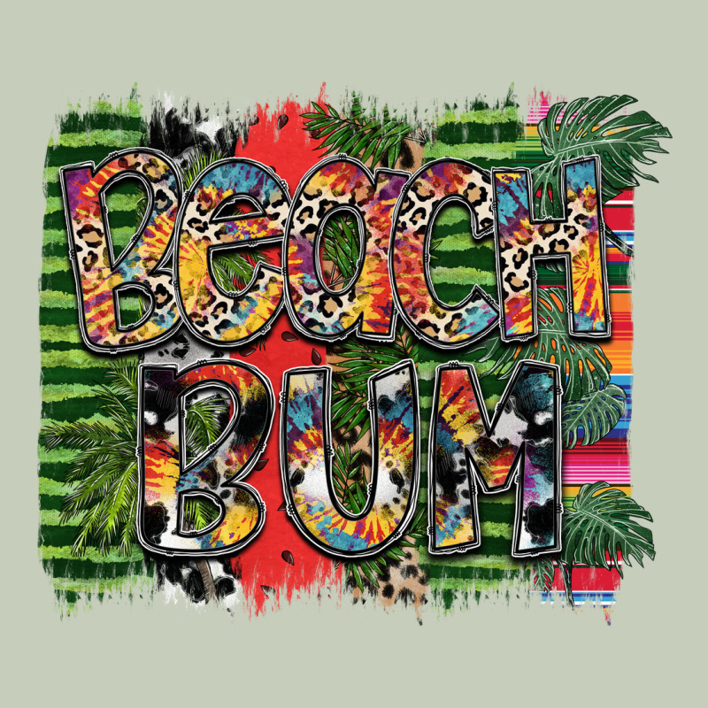 Beach Bum Classic Tee by SublimationCraftShop | Teevron