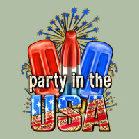 Party In The Usa Popsicles Billie Wilder Urban Heavy Tee | Teevron