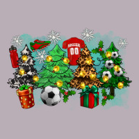 Christmas Trees With Tennis Vintage Tee | Teevron