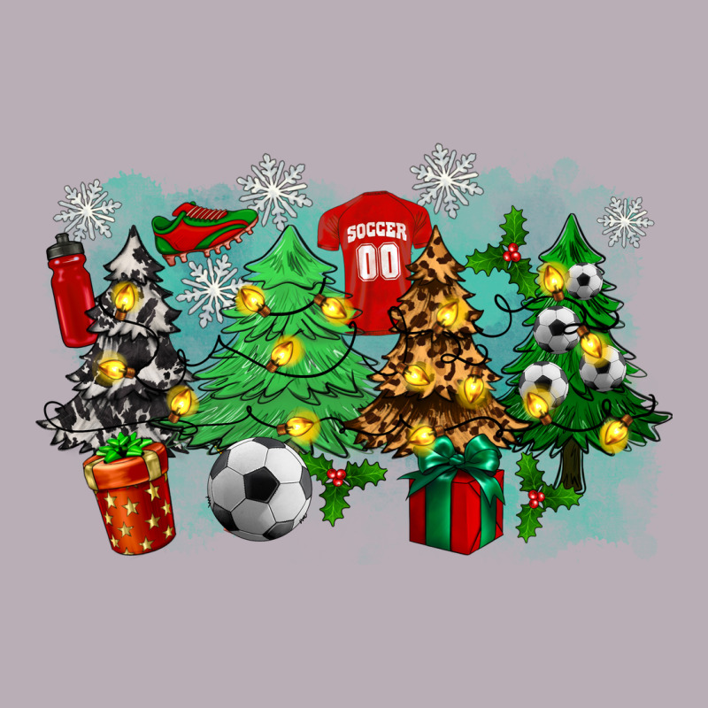 Christmas Trees With Tennis Vintage Tee by Zillion Design Studio | Teevron