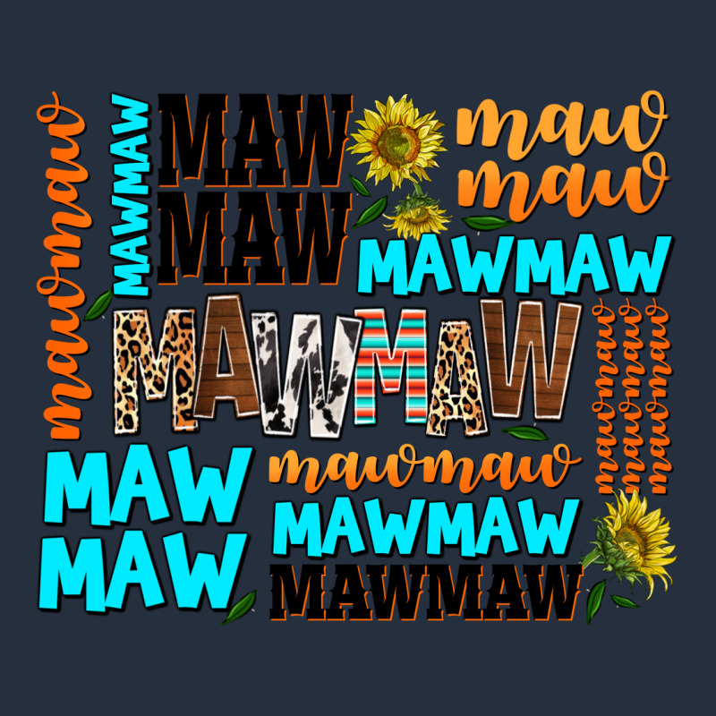 Maw Maw Zipper Hoodie by AdoDesignShop | Teevron