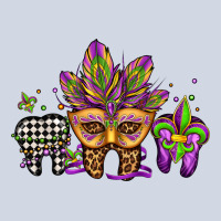 Mardi Gras Teeth Dental Assistant Premium Sweatshirt | Teevron