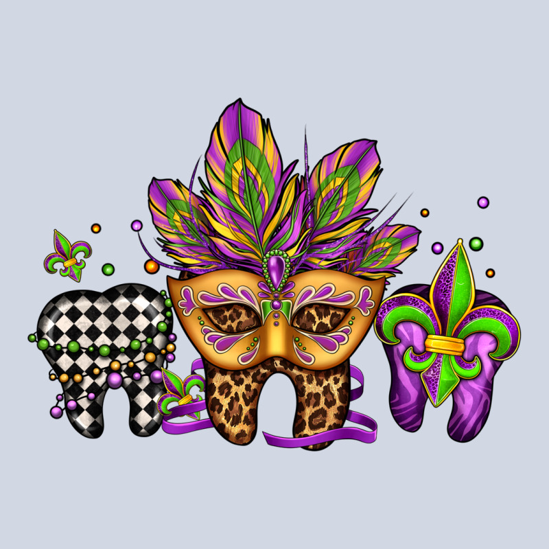 Mardi Gras Teeth Dental Assistant Premium Sweatshirt by Jasminsmagicworld | Teevron