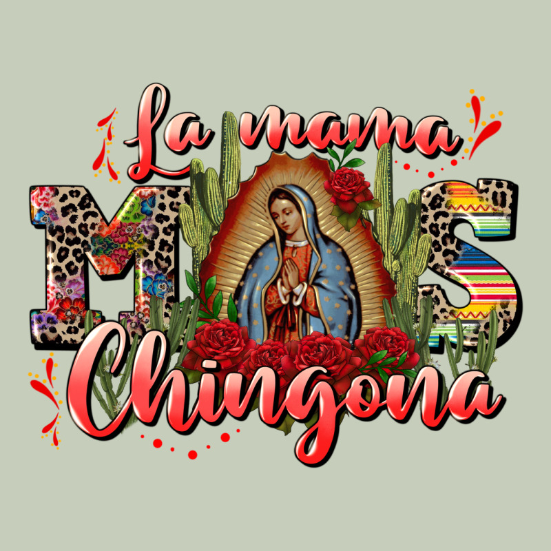 La Mama Mos Chingona Long Sleeve Tee by CTS Tumbler Store | Teevron