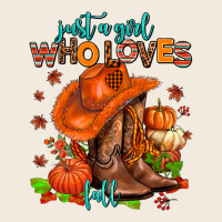 Jusr A Girl Who Loves Fall  Cowgirl Zipper Hoodie | Teevron