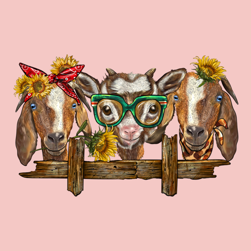 Western Goats Urban Heavy Tee by BarkalooDesign | Teevron