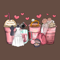 Wedding Bride Coffee Cups Long Sleeve Tee | Teevron