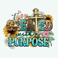 Created With A Purpose Premium Hoodie | Teevron