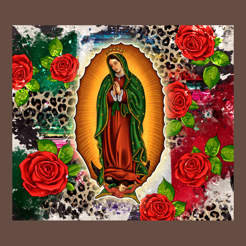 Lady Of Guadalupe Long Sleeve Tee by CTS Tumbler Store | Teevron