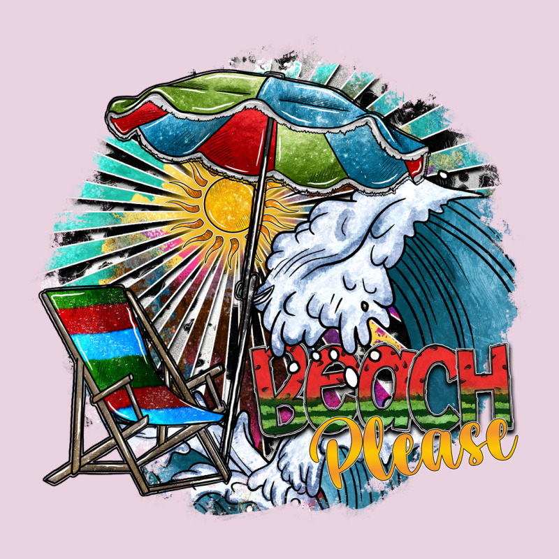 Beach Please Classic Tee by SublimationCraftShop | Teevron