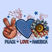 Peace Love America Billie Wilder Urban Heavy Tee | Teevron