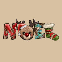Noel With Sock And Reindeer Heavyweight Hoodie | Teevron