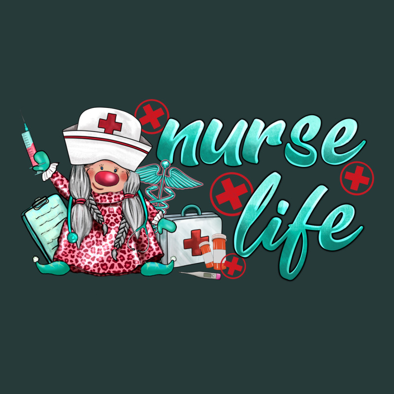 Nurse Life Gnomies Premium Sweatshirt by BarkalooDesign | Teevron