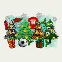 Christmas Trees With Soccer Urban Heavy Tee | Teevron