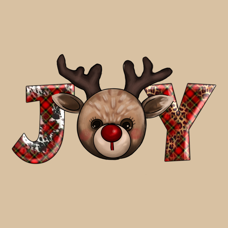 Joy Reindeer Heavyweight Hoodie by AdoDesignShop | Teevron