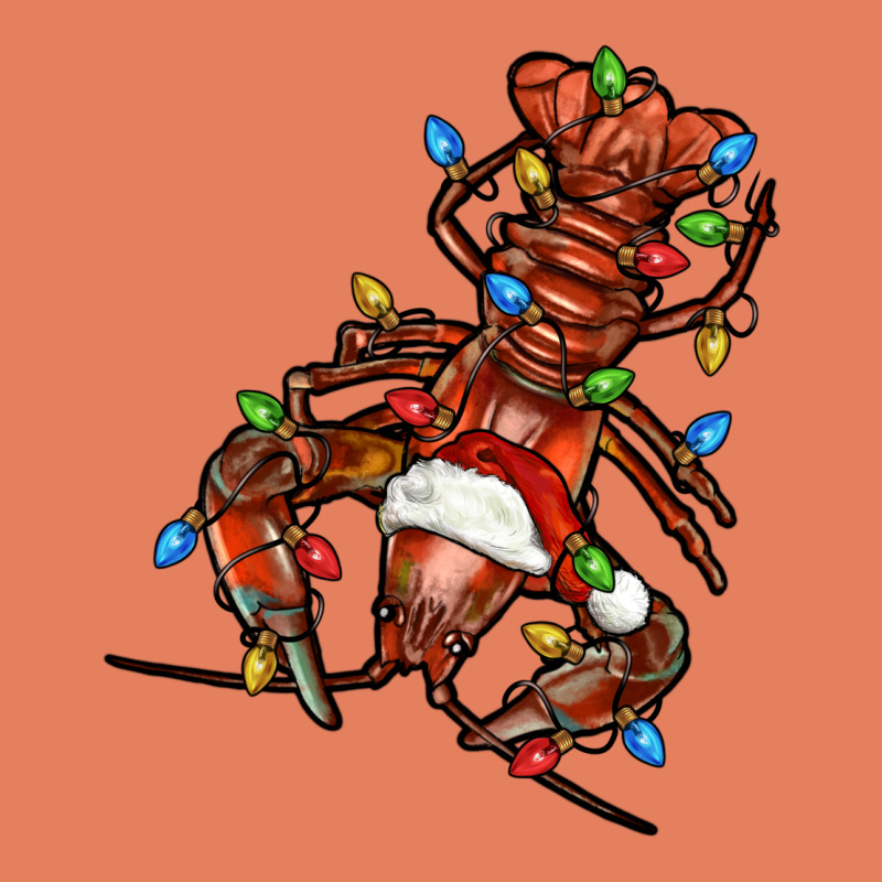Christmas Crawfish Classic Tee by FaDigitalArtStudio | Teevron