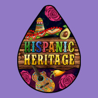 Teardrop Hispanic Heritage Urban Hoodie | Teevron