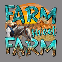 Farm Sweet Farm With Horses Vintage Tee | Teevron