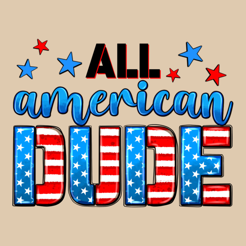 All American Dude Classic Tee by Neo Western | Teevron