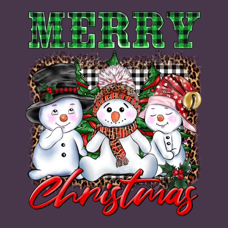 Merry Christmas Snowman Heavyweight Hoodie by AdoDesignShop | Teevron