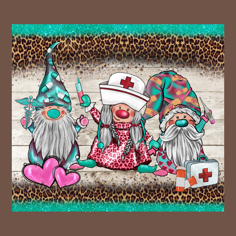 Nurse Gnomies Tumbler Premium Sweatshirt by BarkalooDesign | Teevron