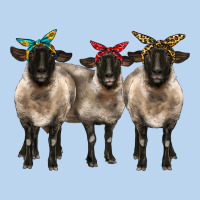 3 Sheeps Suffolk Ewe With Bandana Classic Tee | Teevron