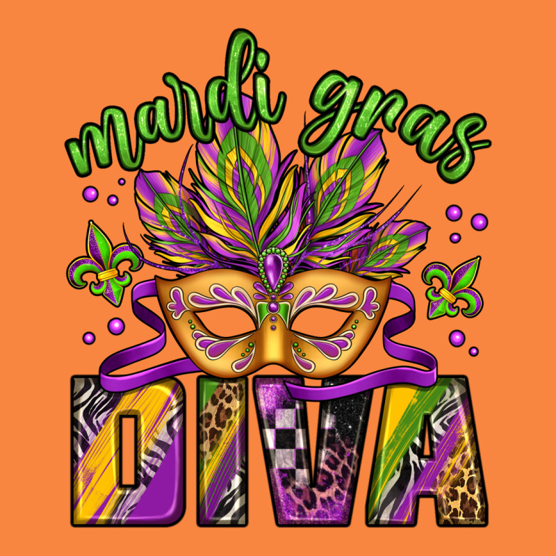 Mardi Gras Diva Premium Sweatshirt by Jasminsmagicworld | Teevron