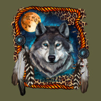 Wolf And Feathers Vintage Tee | Teevron