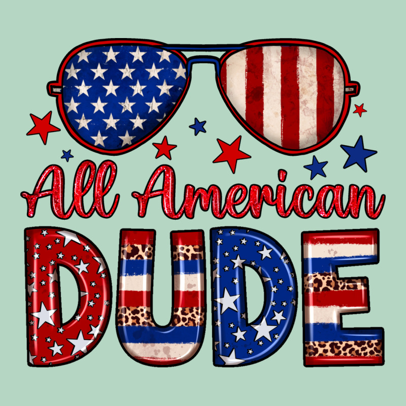 All American Dude Classic Tee by Neo Western | Teevron