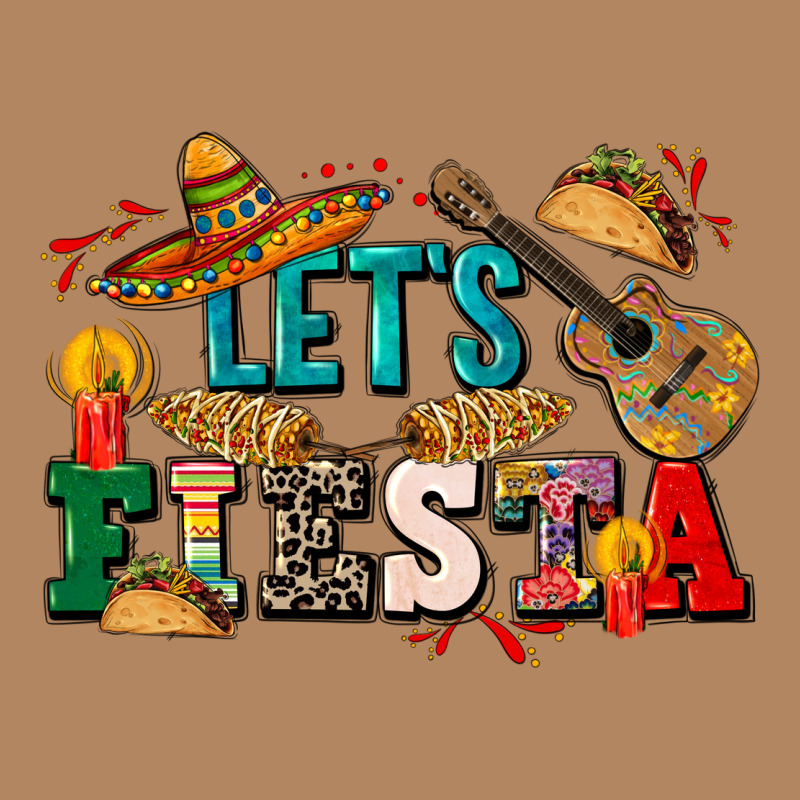 Let's Fiesta Long Sleeve Tee by CTS Tumbler Store | Teevron